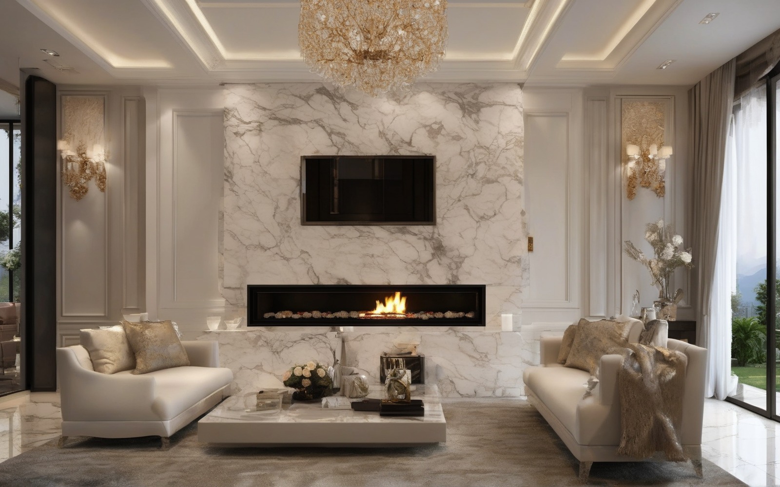 Fireplace Surround