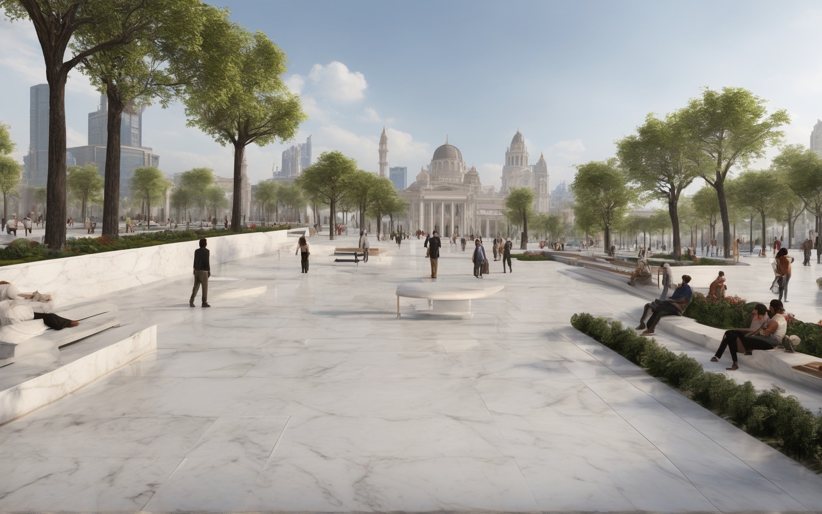 Public Plaza