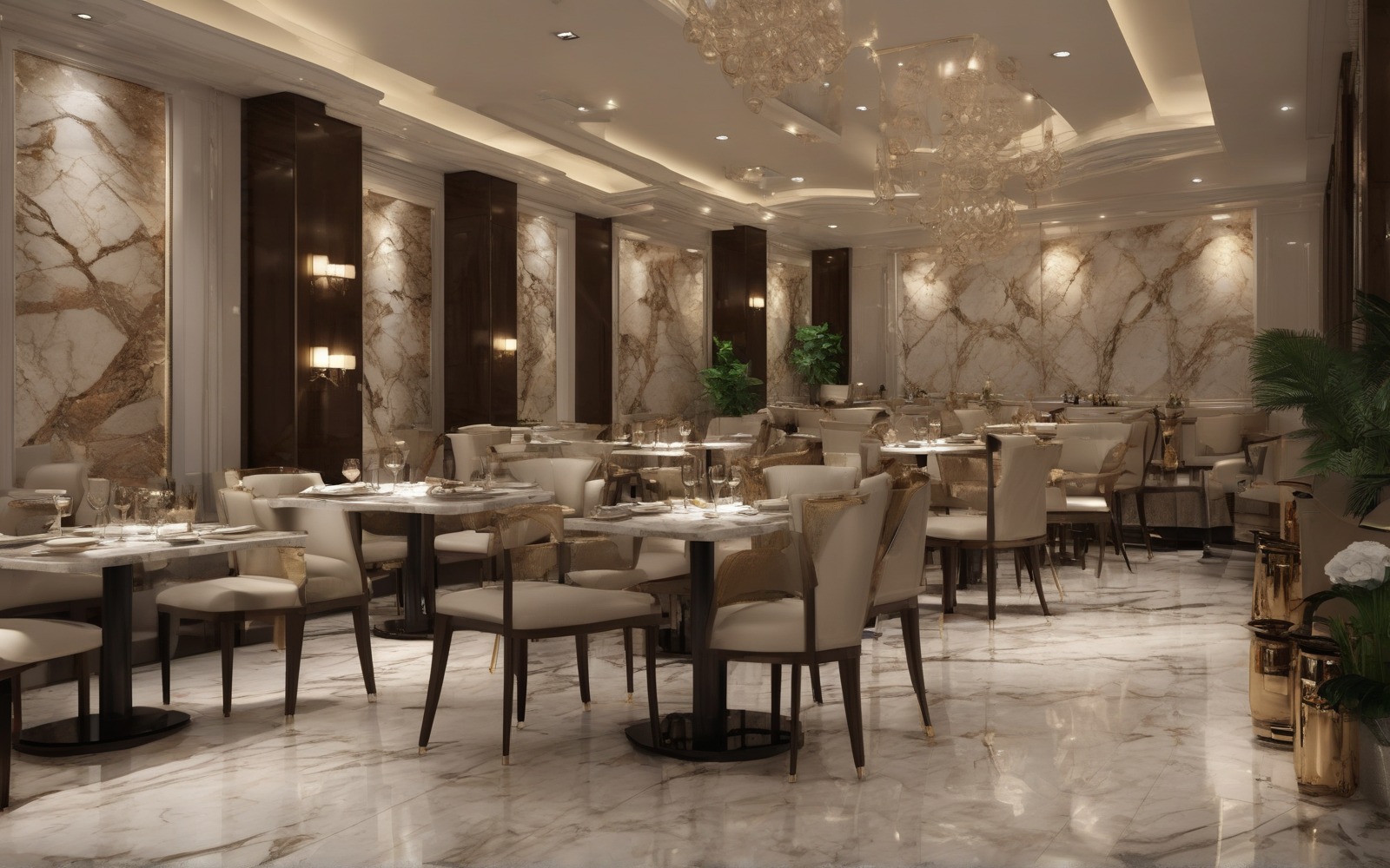 Restaurant Interiors